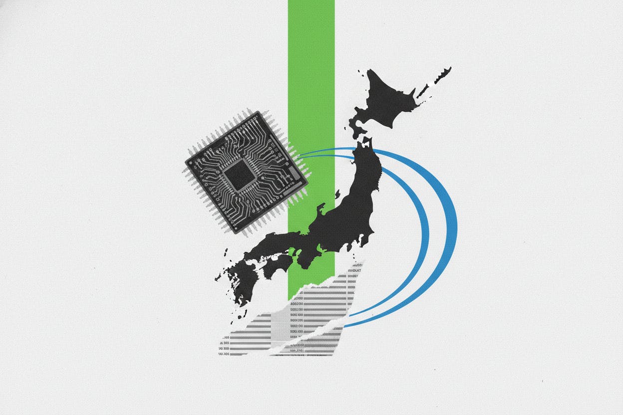 Japan's Topix hits record high as chip stocks rally on US AI optimism