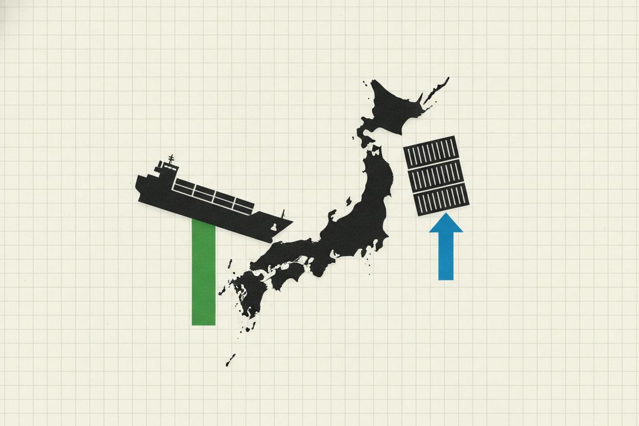 Japan's trade deficit narrows but still beats forecasts as imports surge