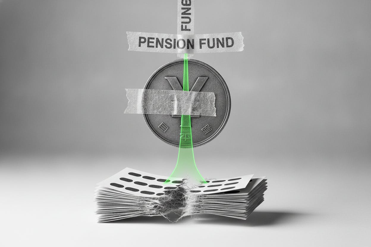 Japan Urges Giant Pension Fund to Buy Local Assets, Yen Rises