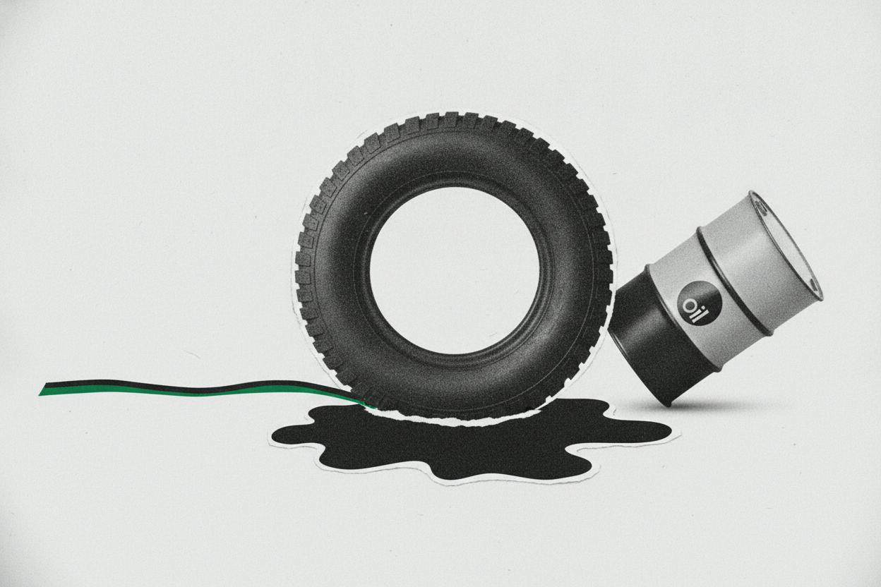 Japanese rubber futures flat as weak tire demand offsets oil gains