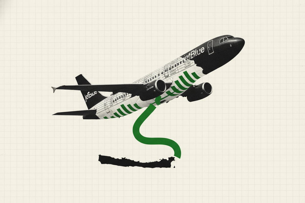 JetBlue shares slide 6% as analyst flags fuel and balance-sheet risks