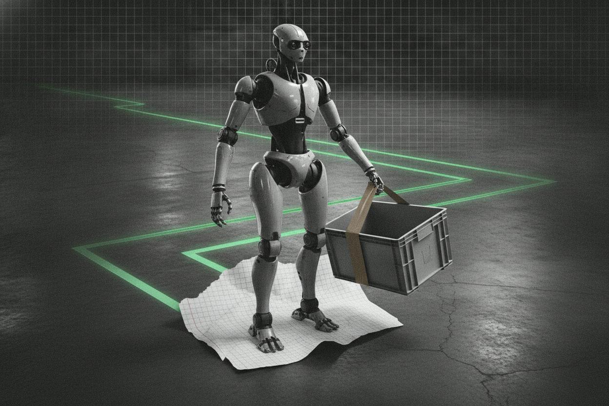 Kawasaki targets 2030 for Kaleido humanoid robot in factories