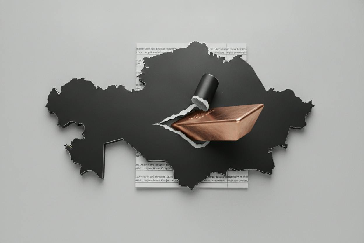 Kazakhstan copper output dips 1.2% despite September rebound