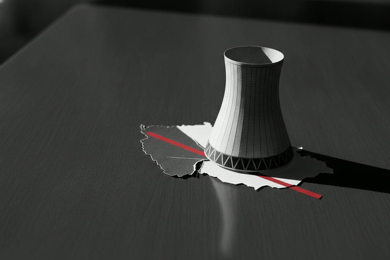 KHNP abandons Czech nuclear talks, shares of Daewoo, Doosan slide