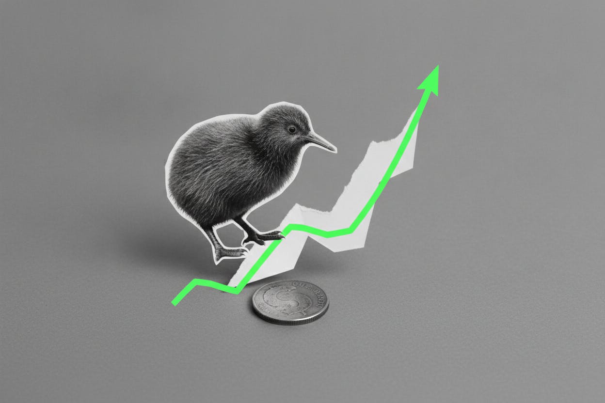 Kiwi Hits Three-Week High as Traders Bet on More RBNZ Rate Hikes