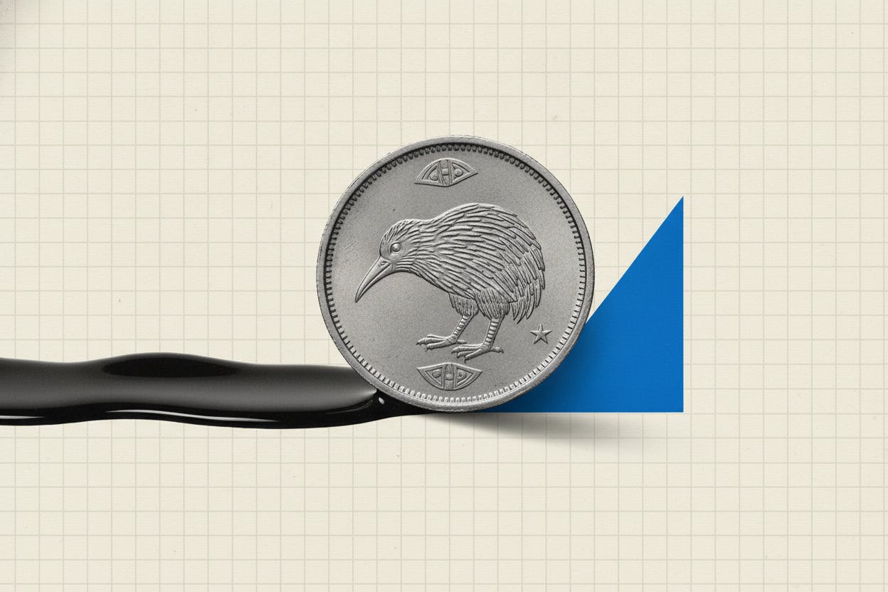 Kiwi Rises as Oil Rally and Rate Hike Bets Boost New Zealand Dollar