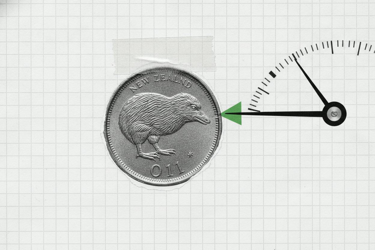 Kiwi Steadies as RBNZ Hike Looms; Aussie Awaits Inflation Data