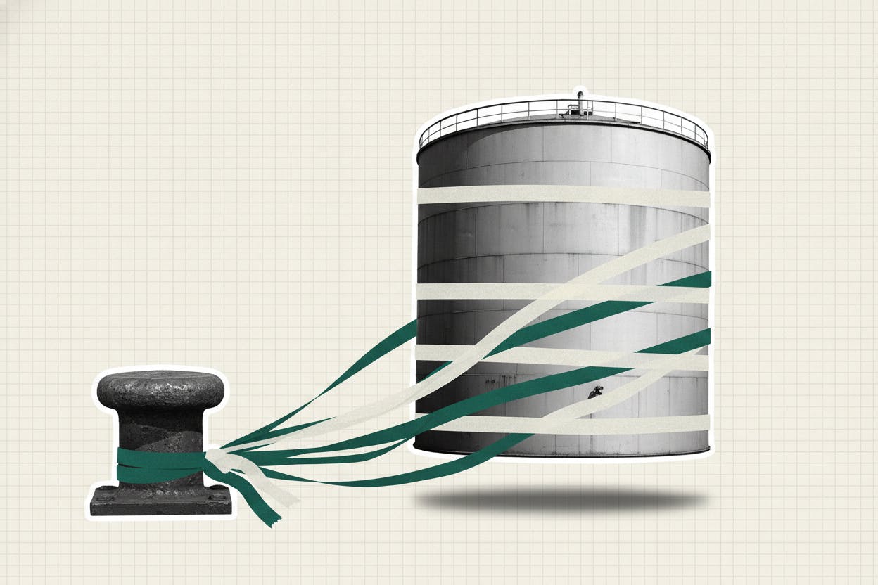 KKR's Japanese Tank Terminal Draws Bids from MBK, Actis, Bain Capital
