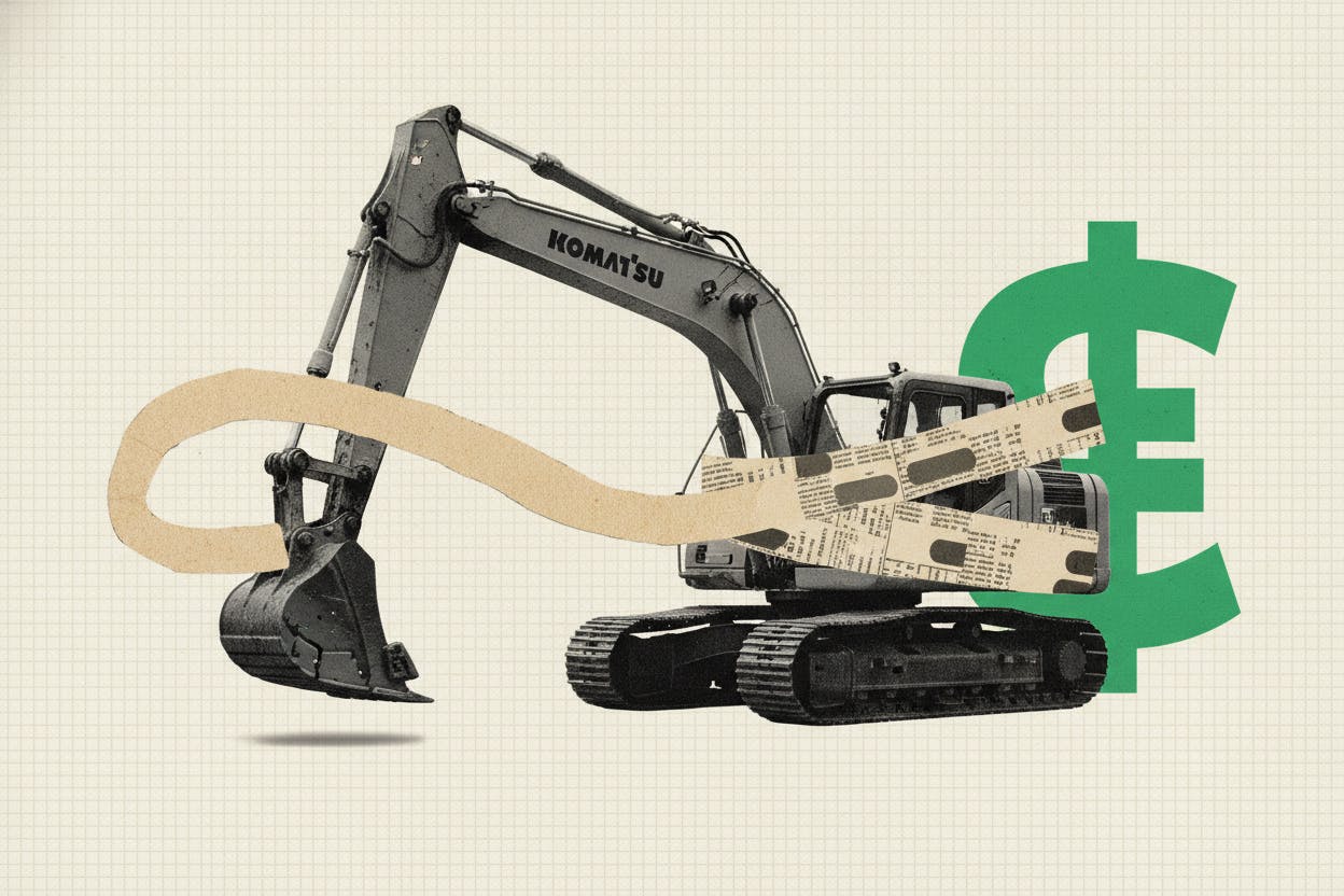 Komatsu's weak yen boost offsets US tariff and shipping cost drag