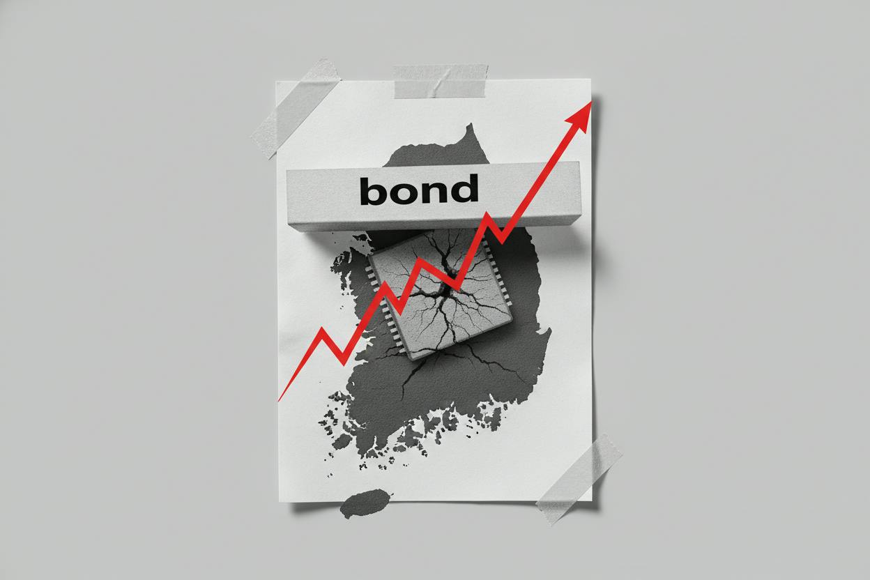 Korea's KOSPI slides nearly 3% as AI chip debt worries mount