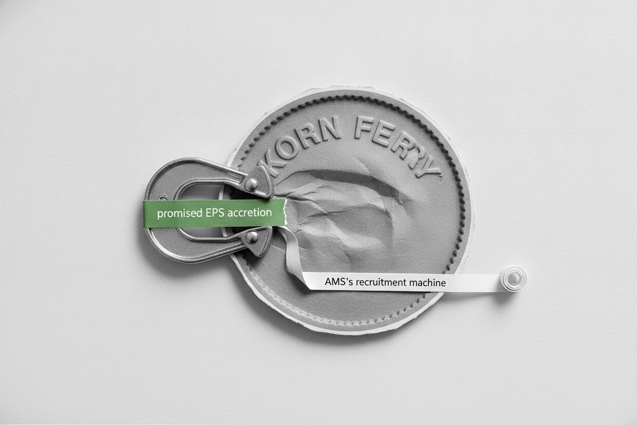 Korn Ferry Buys UK Recruiter AMS for $1.12 Billion, Shares Rise