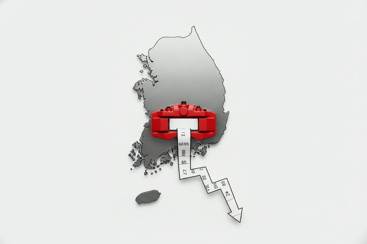 KOSPI's 5% plunge triggers rare 'sidecar' trading halt in South Korea