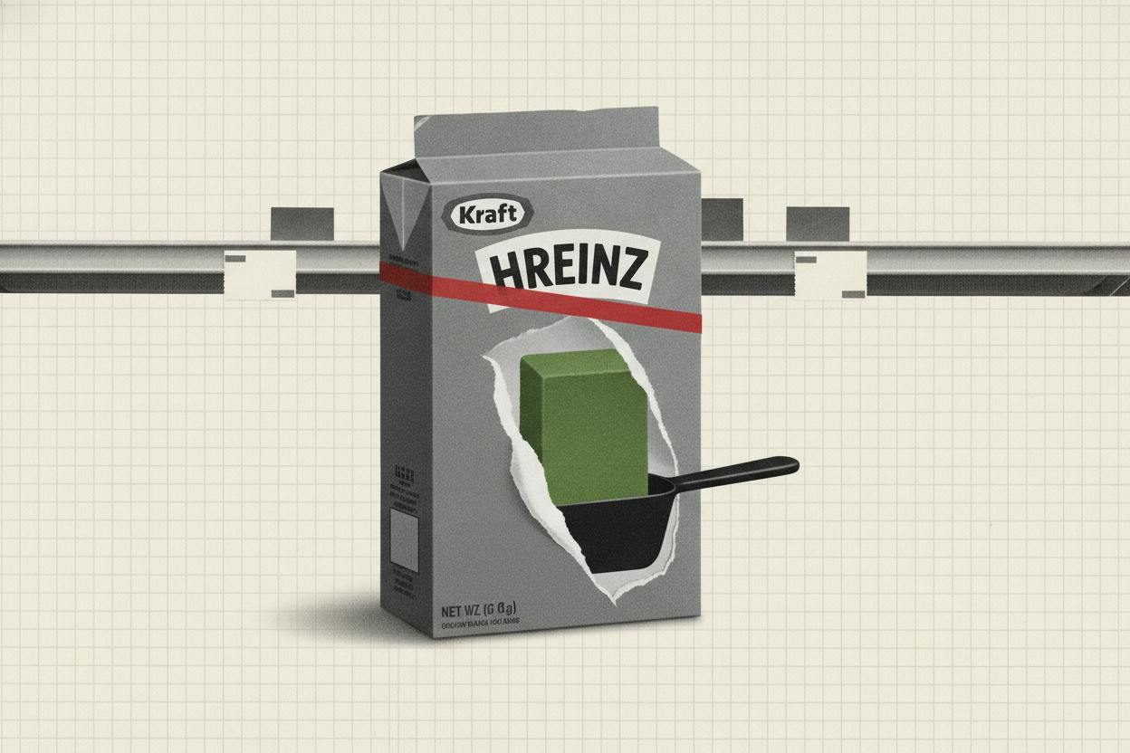 Kraft Heinz bets $700M on healthier foods to win back shoppers