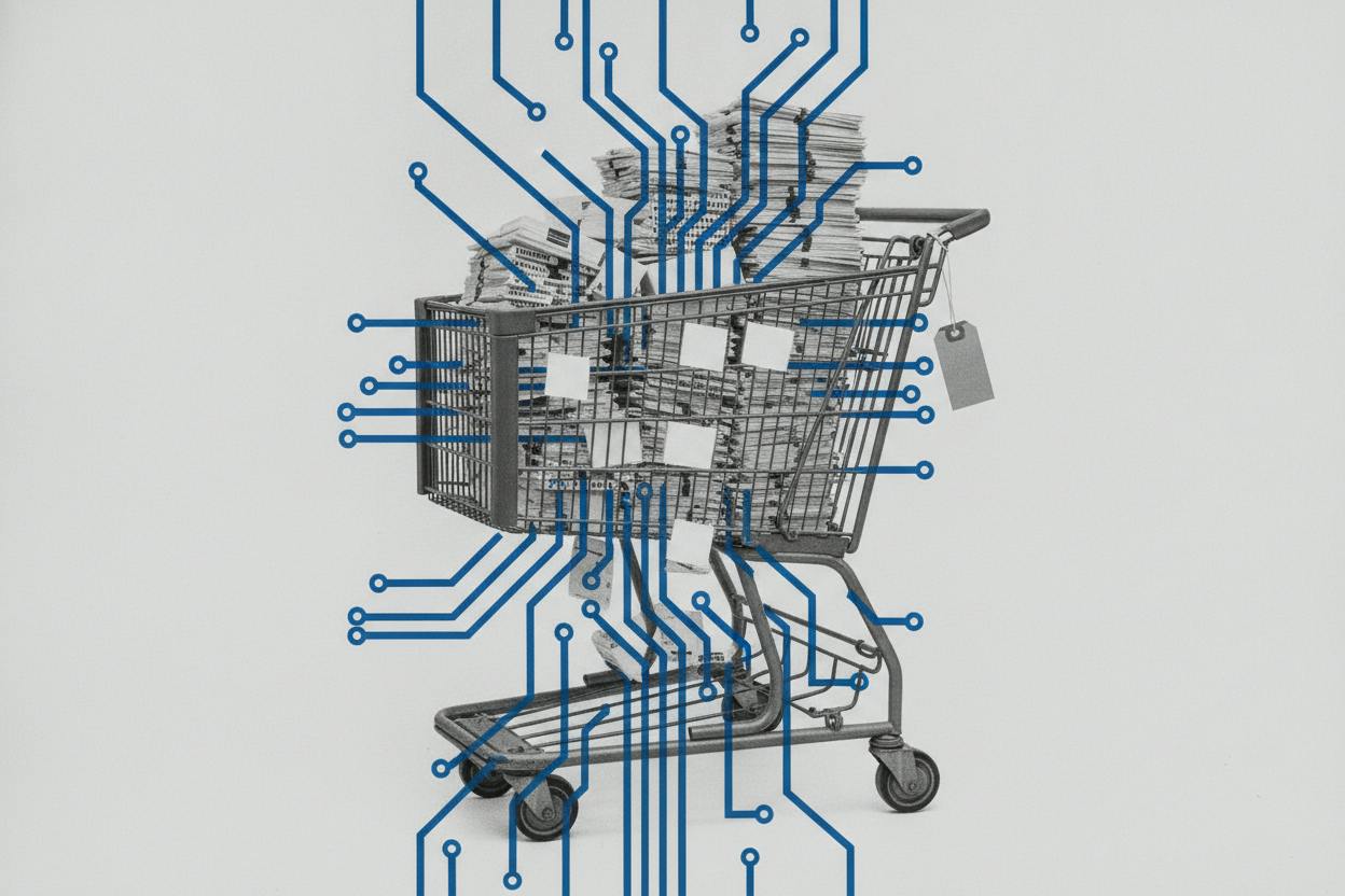 Kroger to Cut 3,000 Corporate Jobs as AI Reshapes Grocery Operations