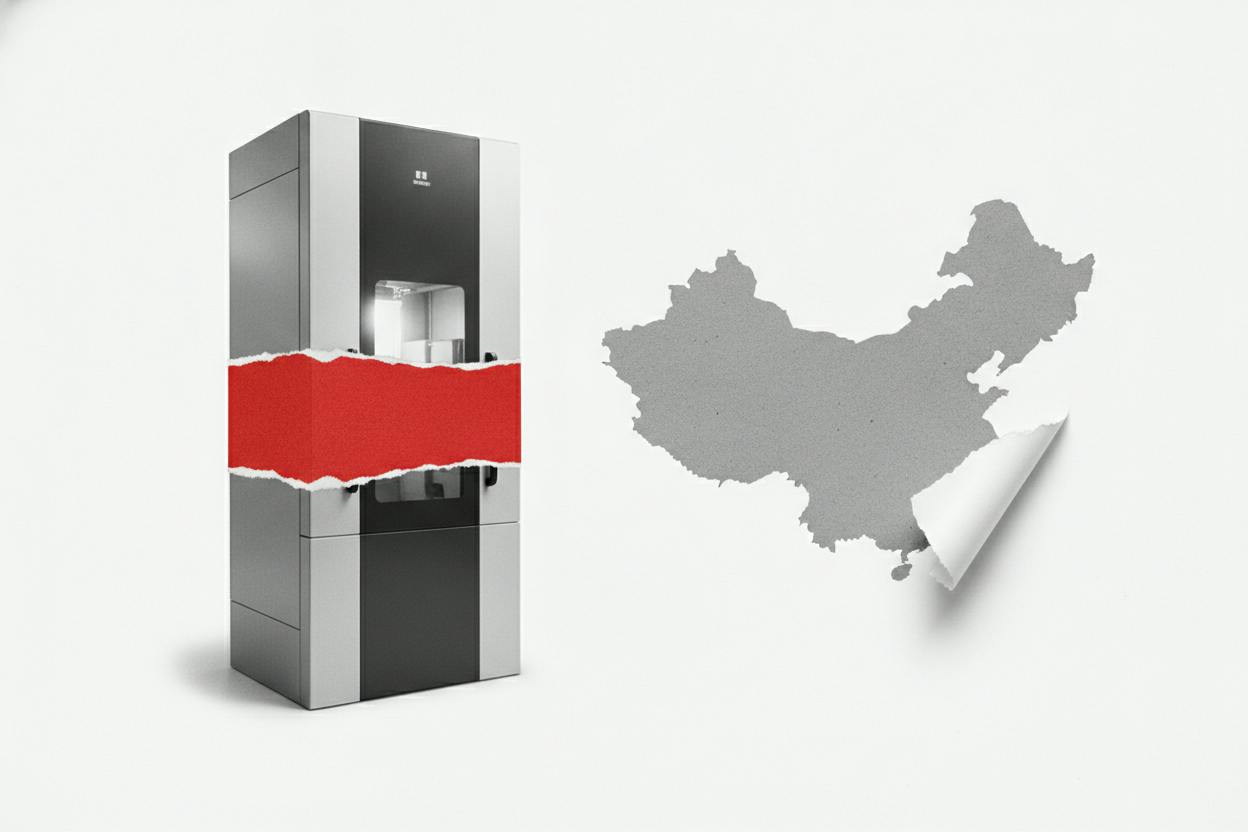 Lam Research shares slide 8% as guidance flags supply-chain and China drag