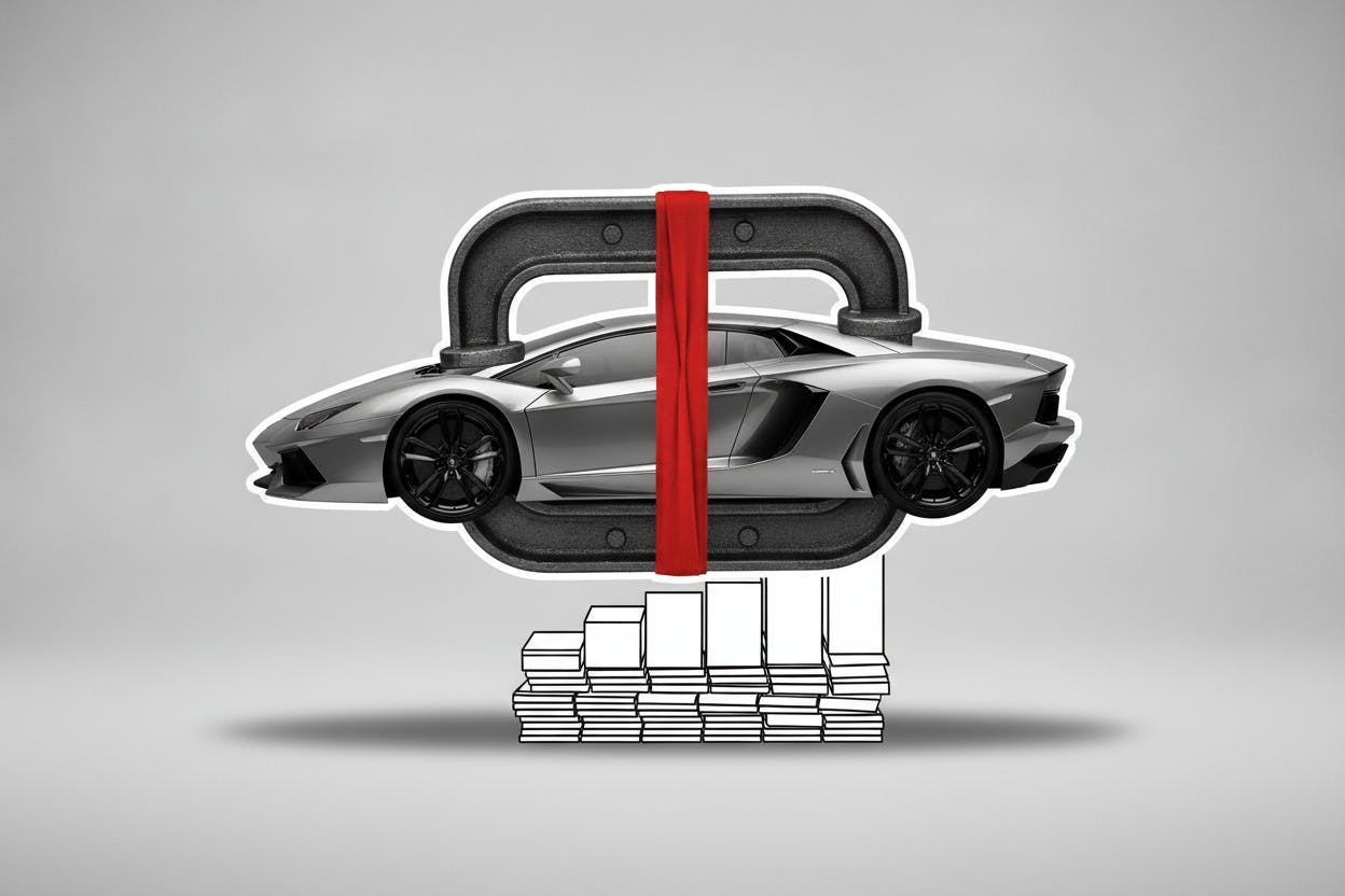 Lamborghini's Revenue Hits Record Despite Fewer Sales and Profit Drop
