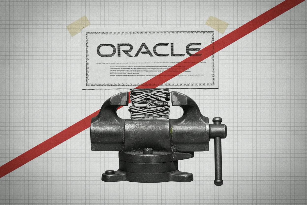Larry Ellison pledges Oracle shares to fund son's media deal