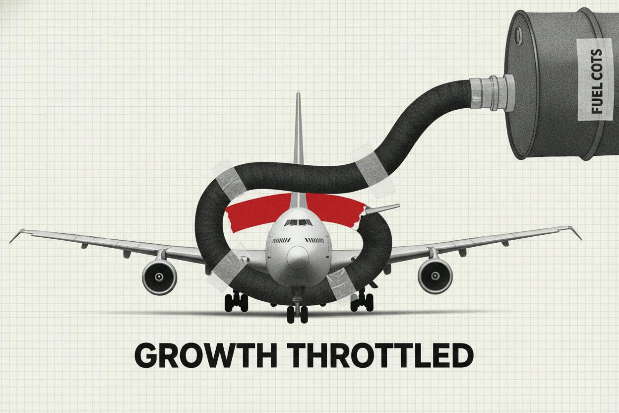 LATAM Airlines trims growth outlook as jet fuel costs stay high