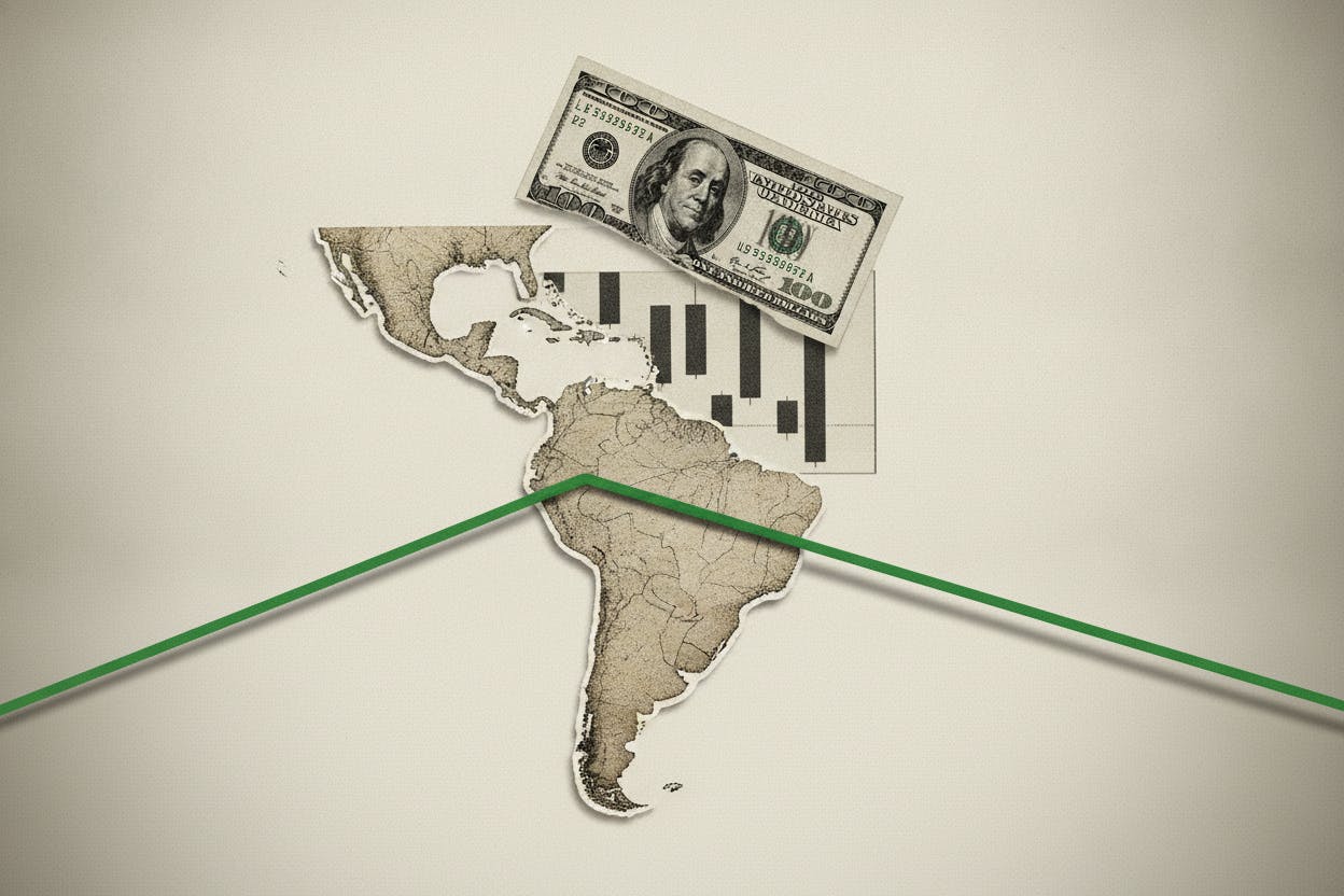 Latin American currencies gain as dollar slides for third day