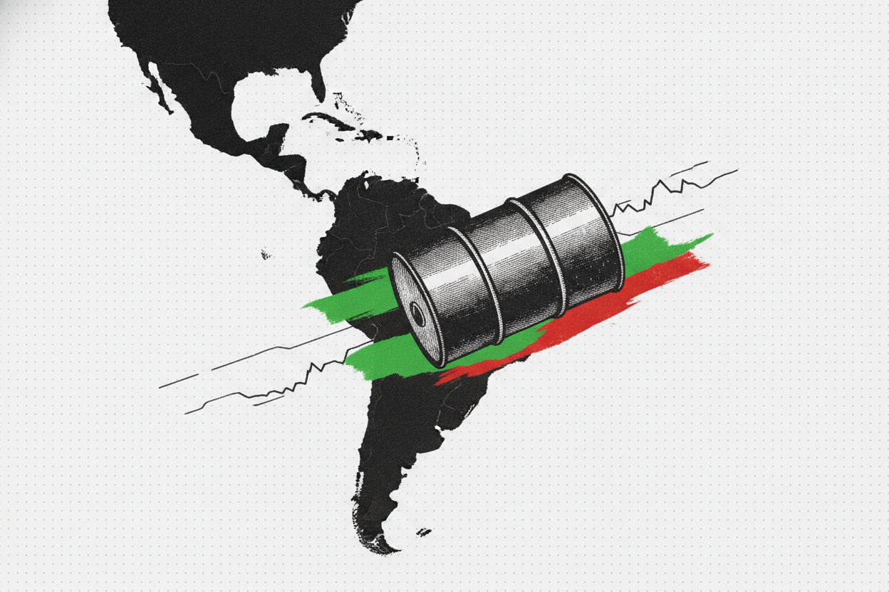 Latin American Currencies Gain as Oil Spike From Gulf Strikes Boosts Exporters