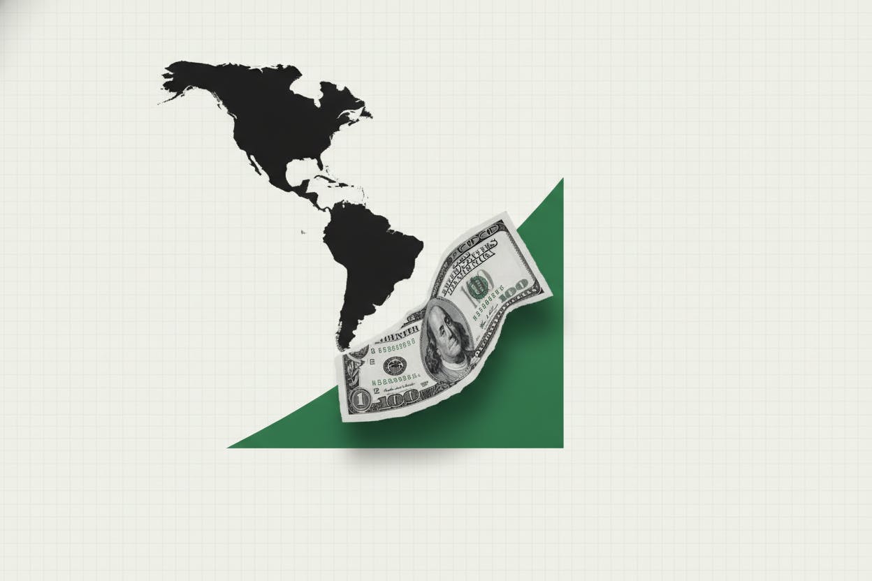 Latin American markets rally as dollar softens and commodities firm