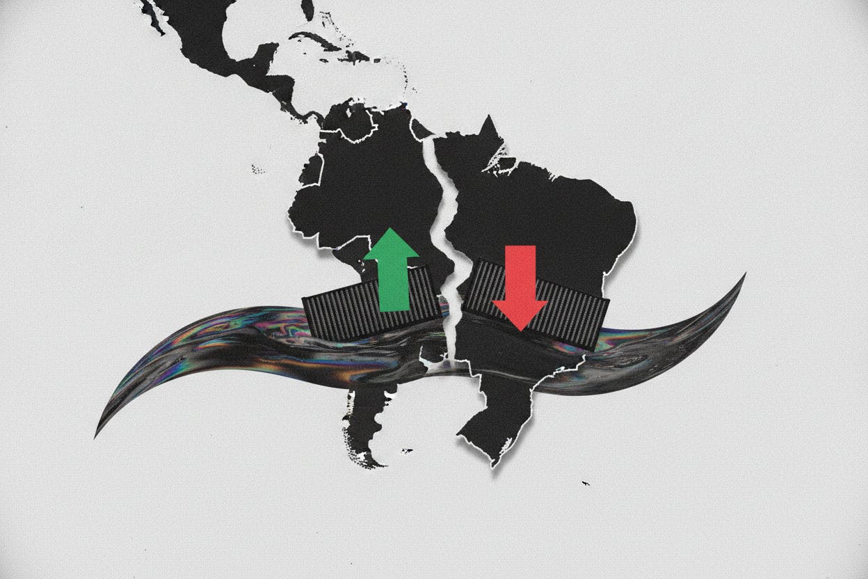 Latin American Markets Slide as Iran Tensions Push Oil to One-Month High