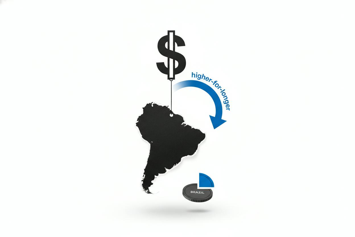 Latin American Markets Slip as Fed Rate Hike Lifts Dollar