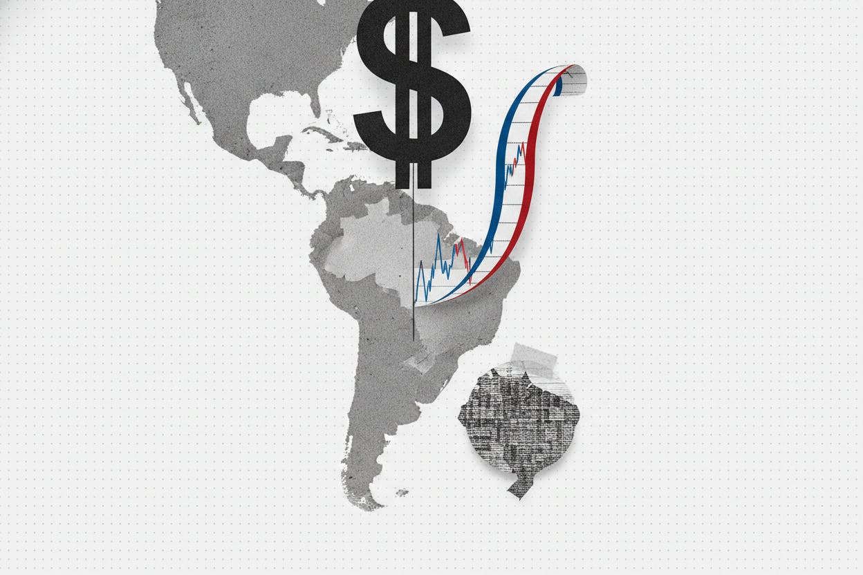 Latin American markets split: currencies slip, stocks edge higher