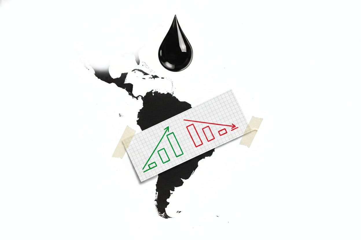 Latin American Markets Steady as Oil Pulls Back 1.3% on US-Iran Strikes