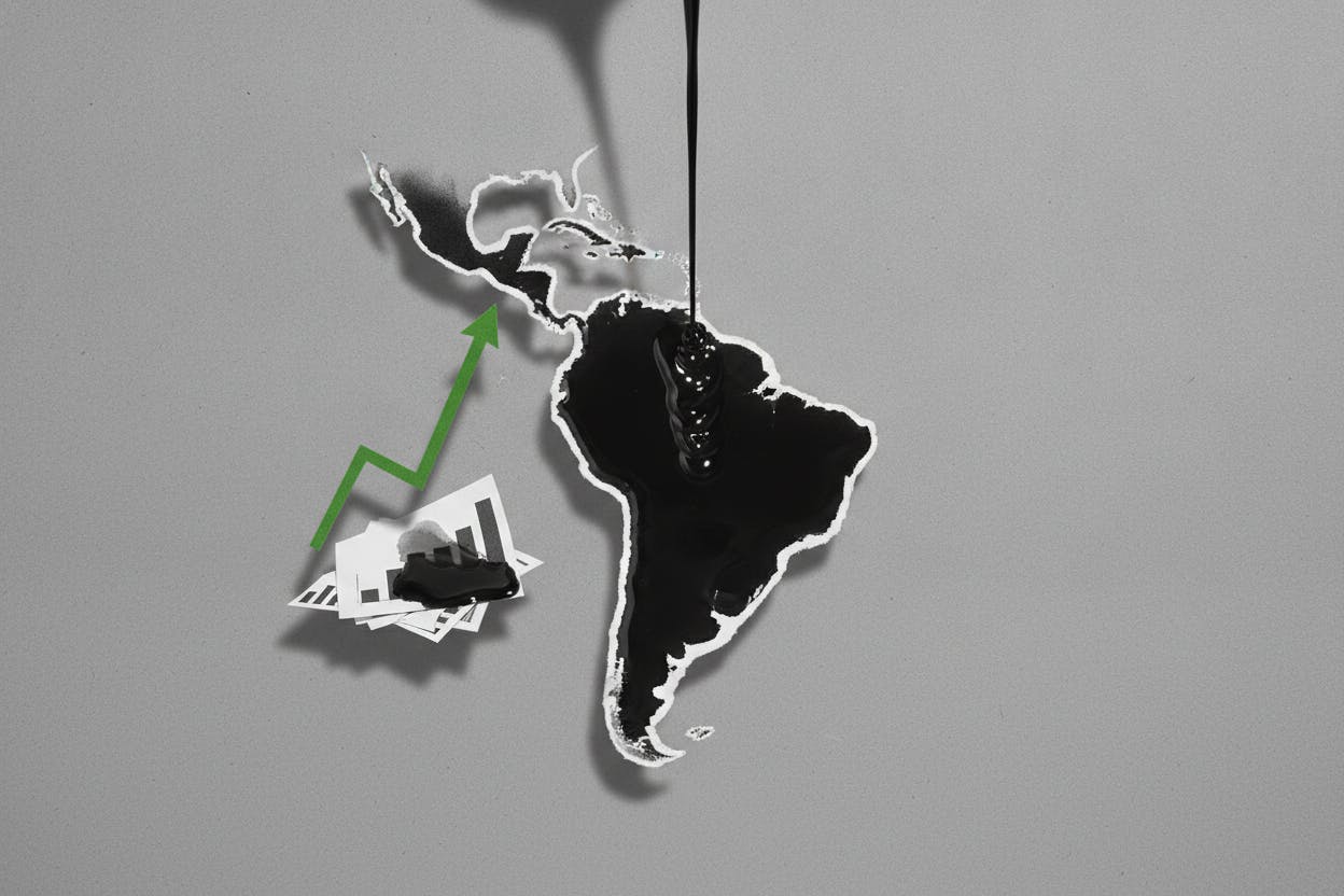 Latin American Stocks Climb as Oil Hits Six-Week High