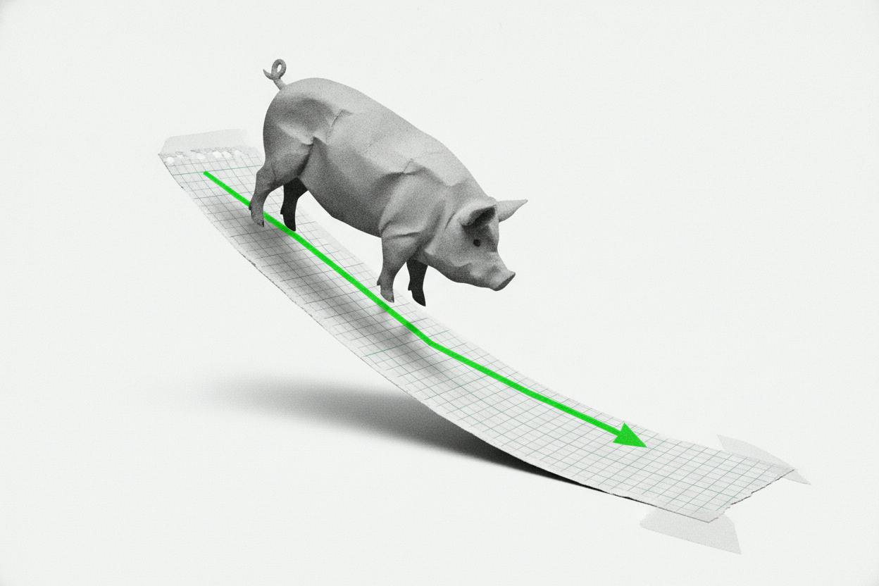 Lean Hog Futures Sink to Contract Lows as Wholesale Pork Prices Collapse