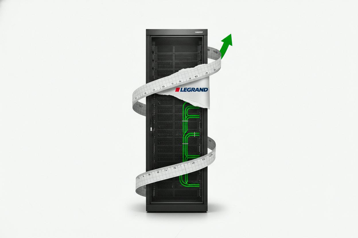Legrand raises 2030 growth targets on AI-driven data center demand