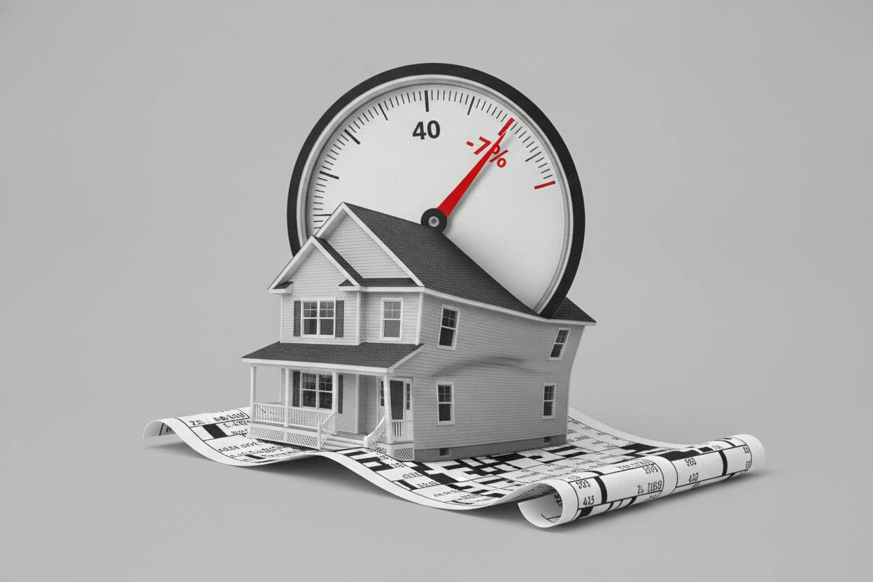 Lennar's Profit Halves as High Mortgage Rates Cool Housing Demand