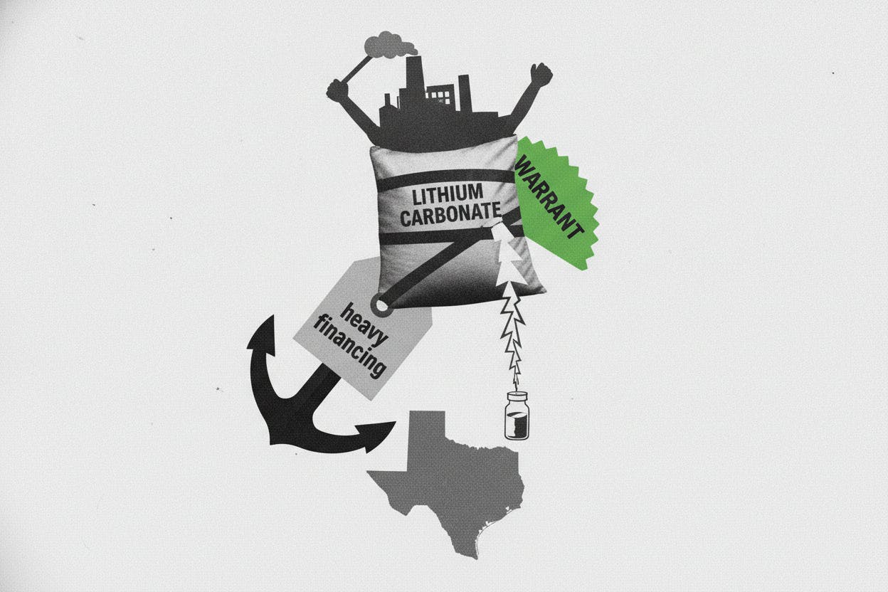 LibertyStream Targets C$20M Raise for Texas Lithium Push as Stock Slips