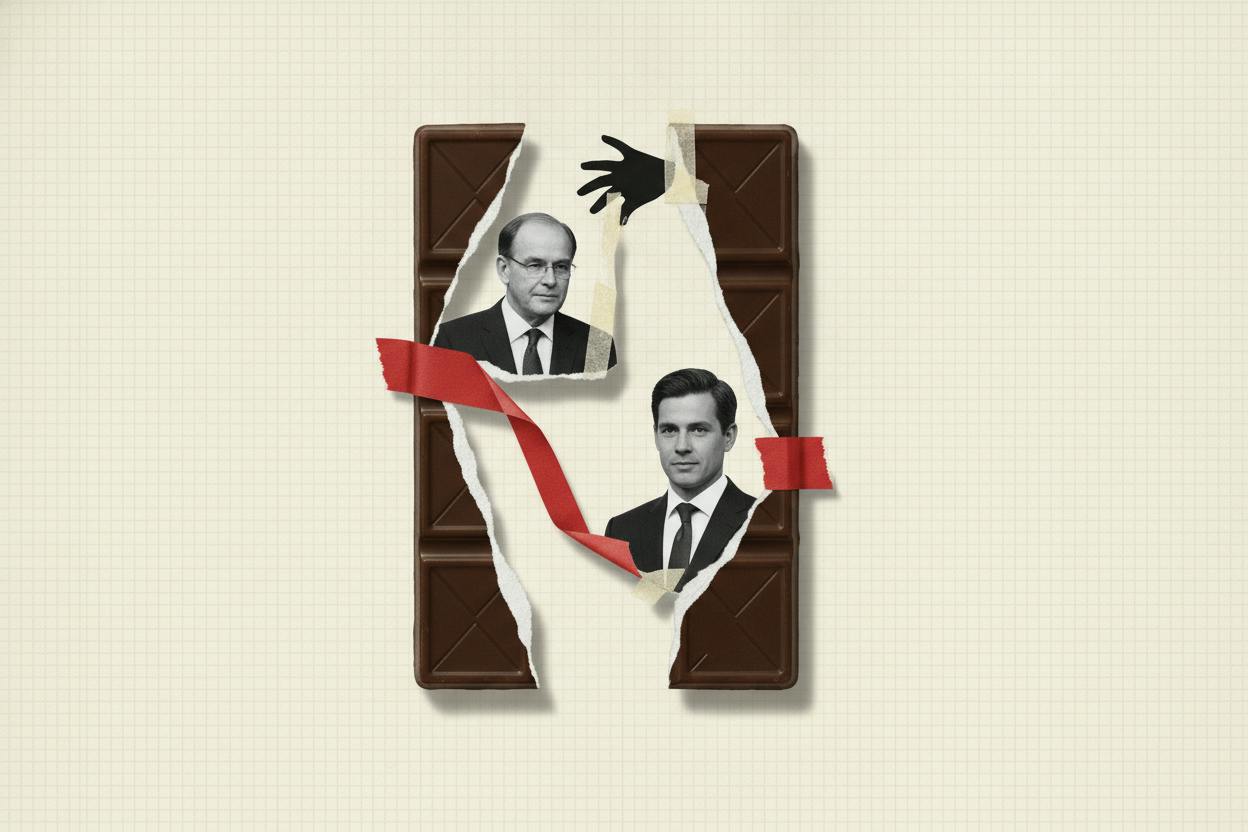 Lindt brings back former CEO as interim boss after another outlook cut
