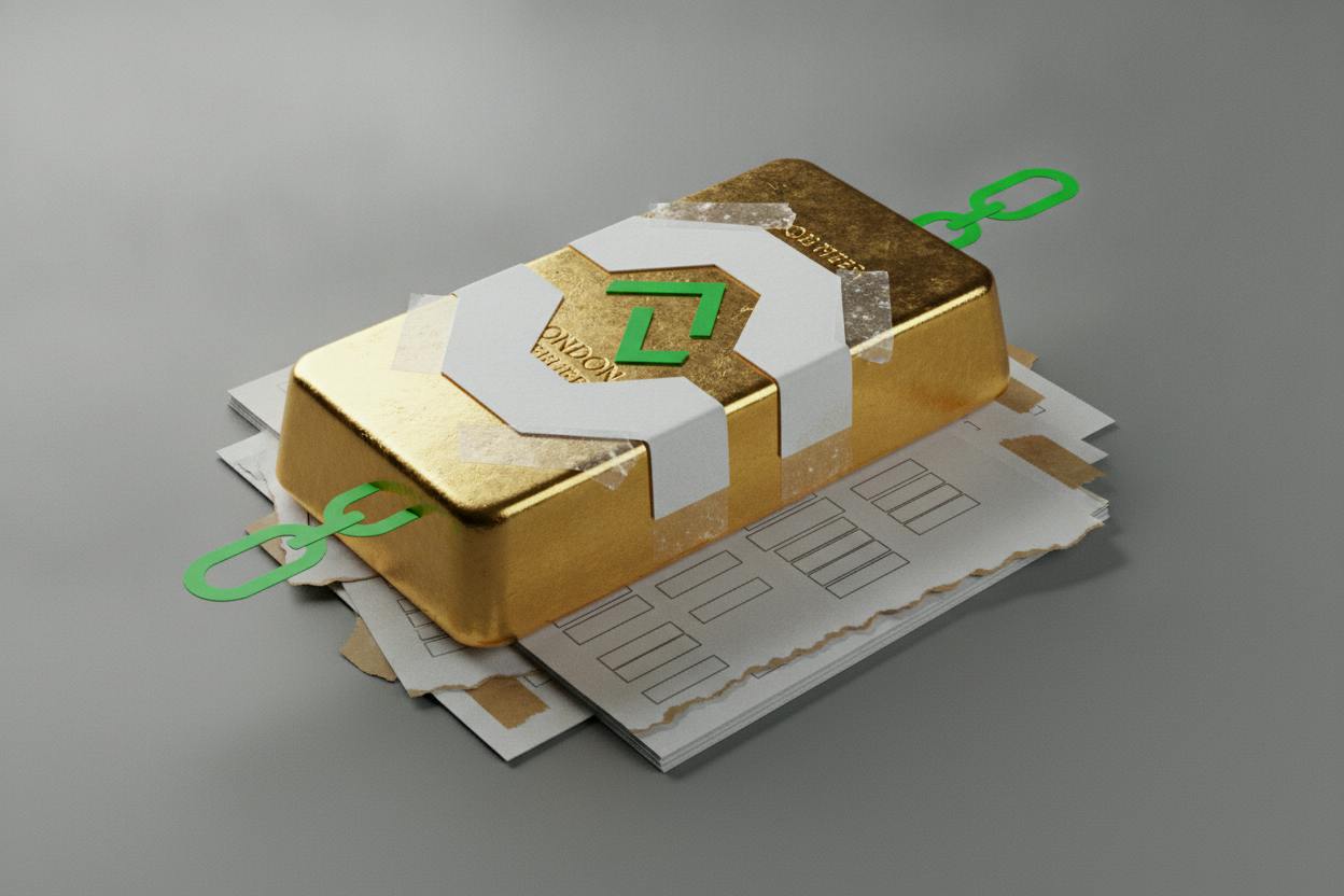 London gold market signals openness to tokenized bullion with conditions