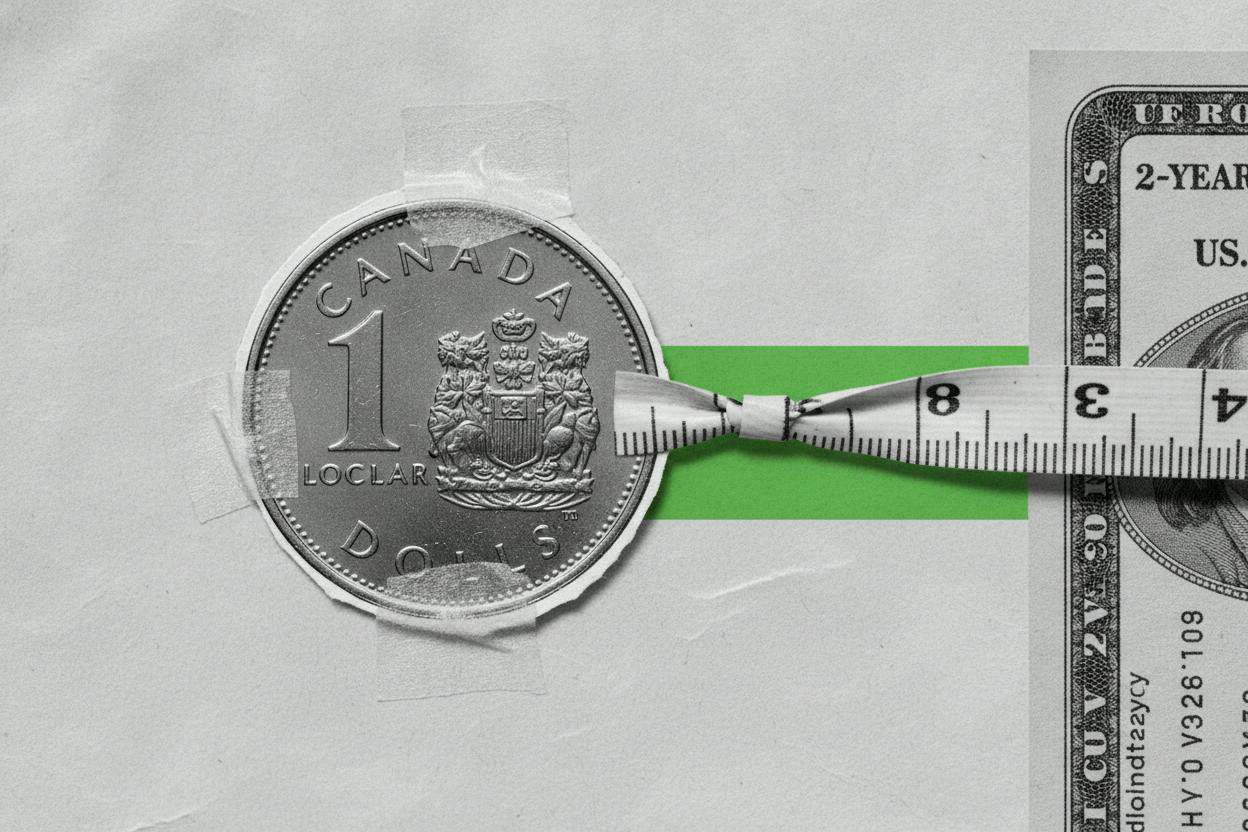 Loonie Hits Six-Week High as Canada-US Yield Gap Narrows