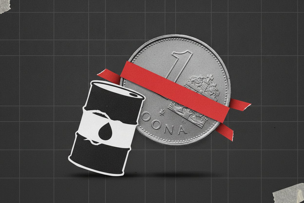 Loonie hits two-month high on oil rally and strong jobs data