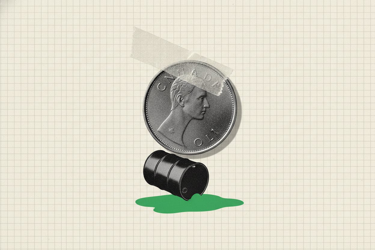 Loonie Holds Near Eight-Week High as Oil Jumps and Jobs Beat