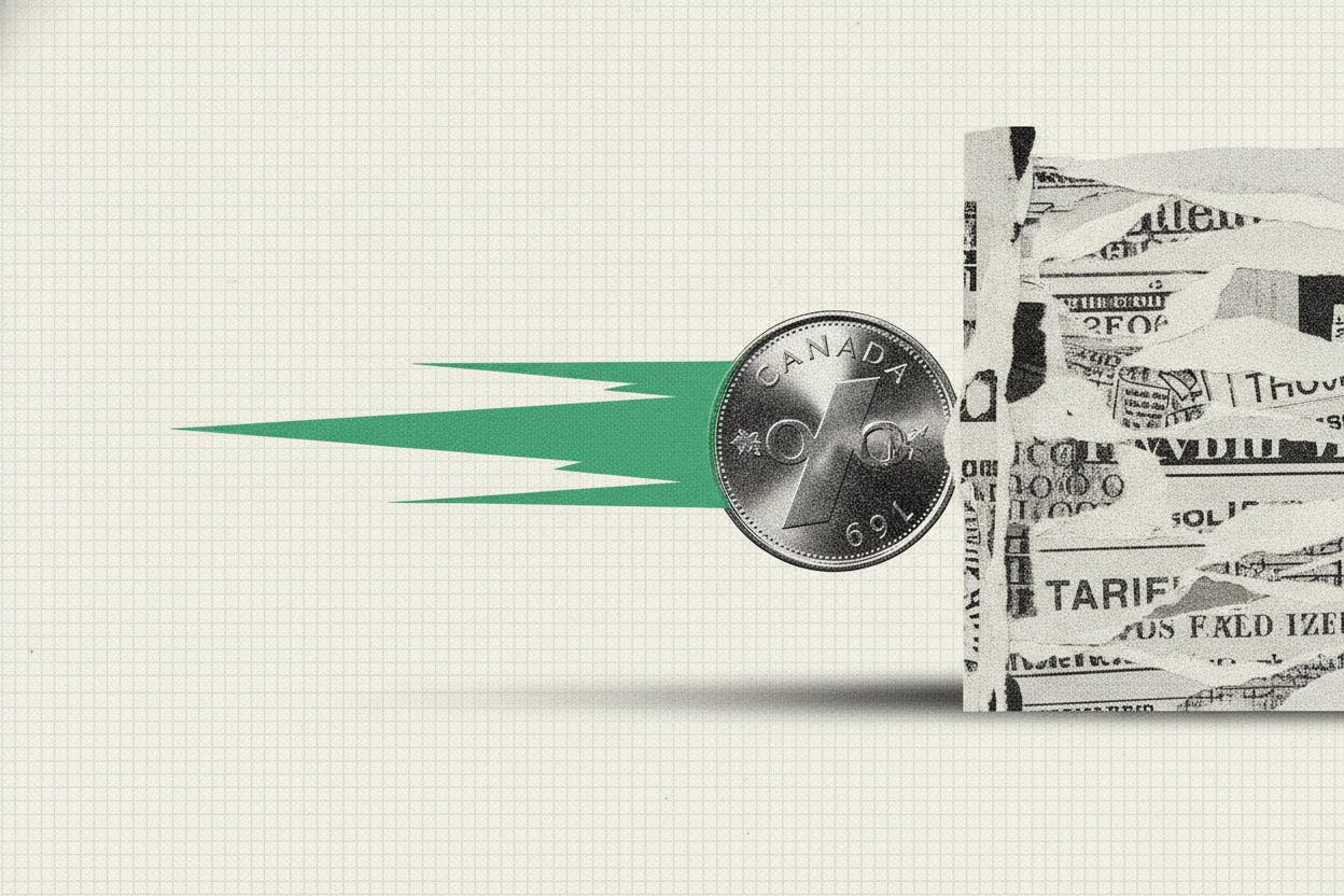 Loonie's August rally stalls as US-Canada trade talks collapse