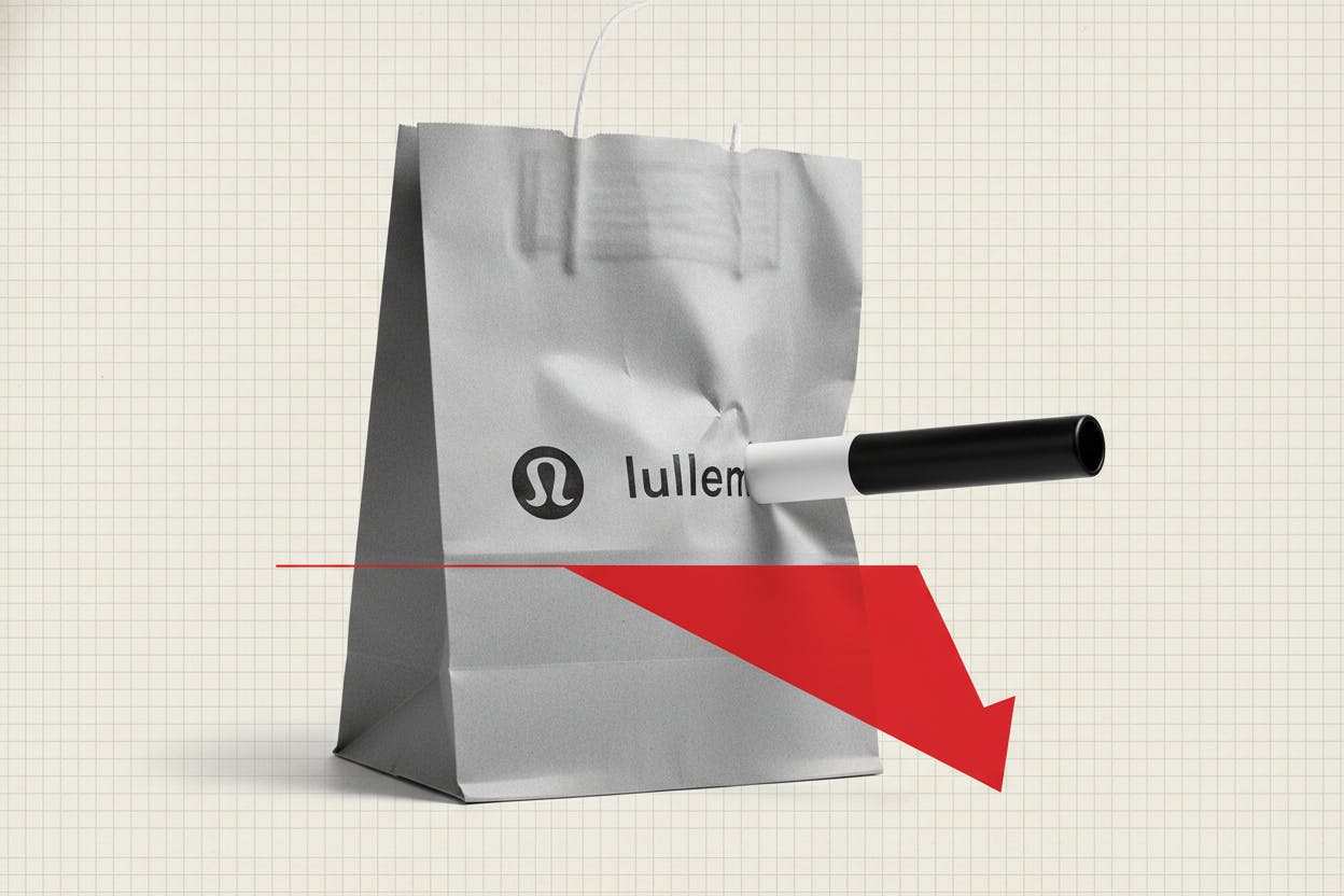 Lululemon cuts outlook ahead of CEO handover, shares slide 15%