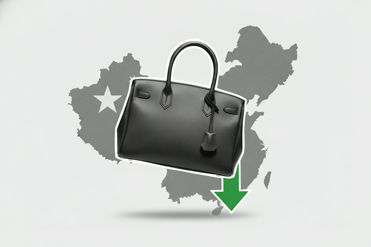 LVMH's China slowdown drags luxury sales down 5%