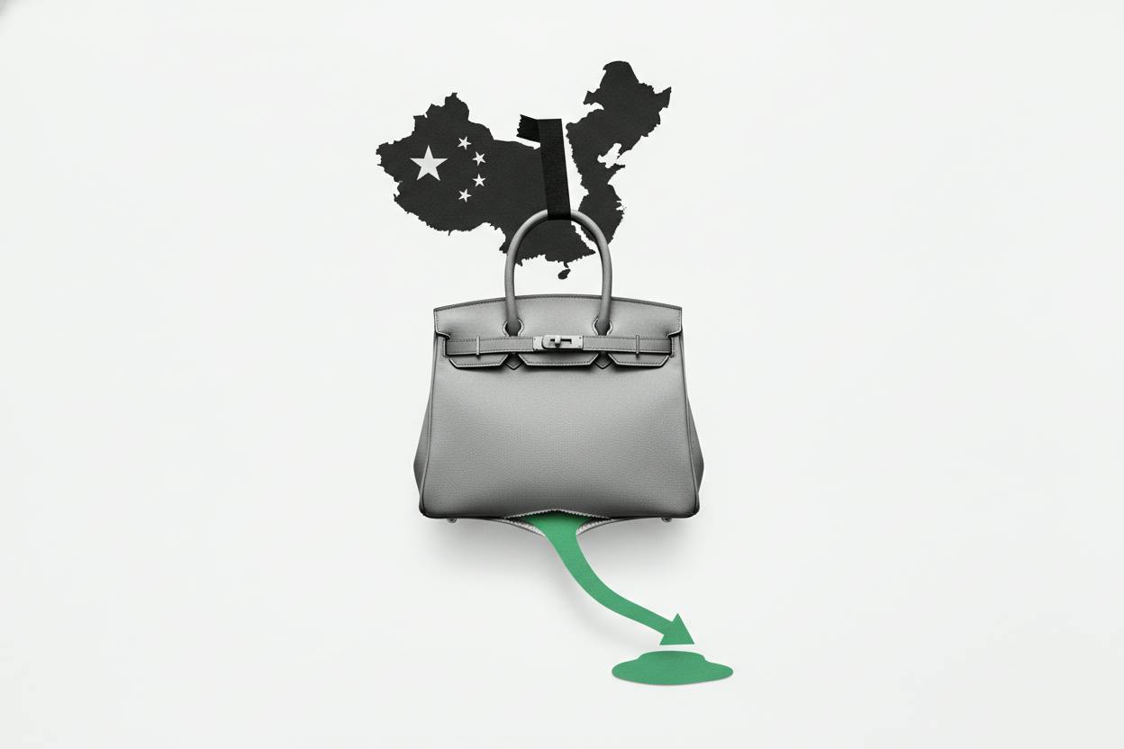 LVMH's sales miss signals luxury slowdown is far from over