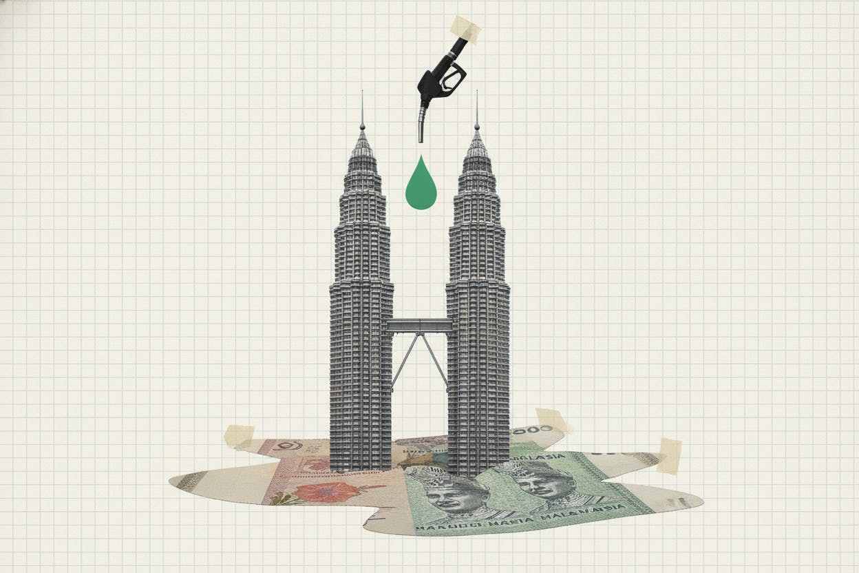 Malaysia's Central Bank Sees Steady Growth Despite Costly Fuel Subsidies
