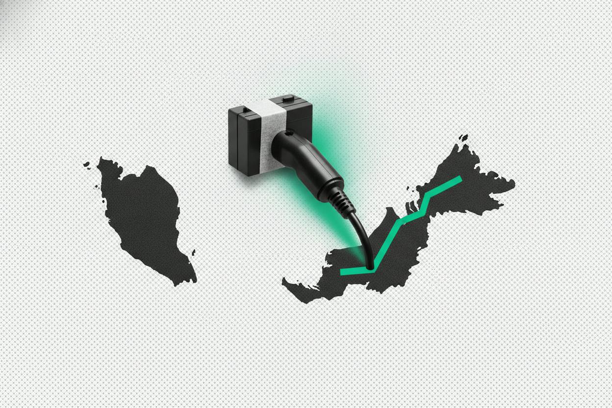 Malaysia's KLCI edges up as Gentari, BYD team up on EV charging