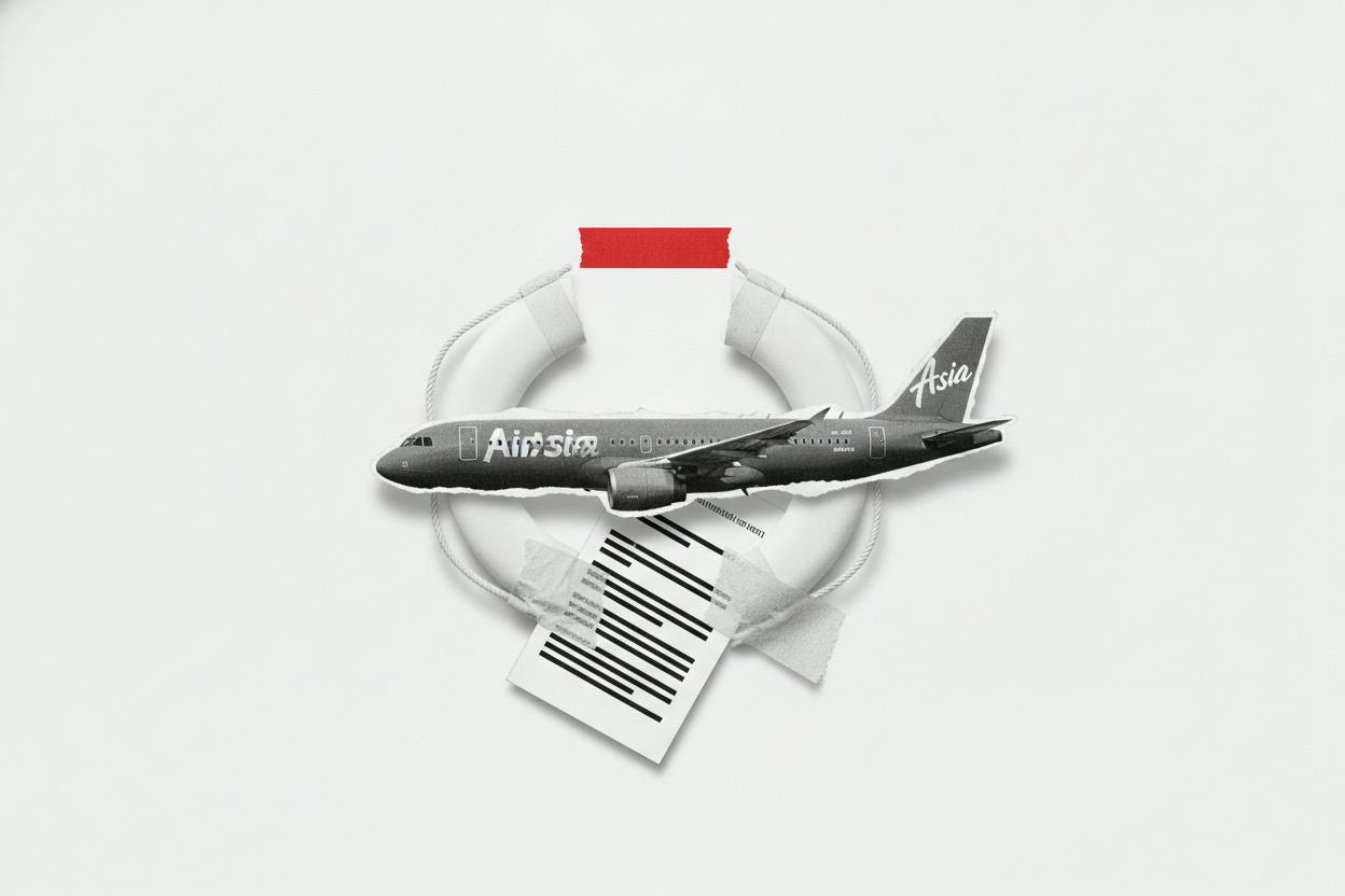 Malaysia says no AirAsia bailout promised as fuel losses mount