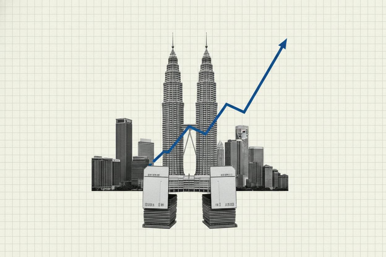 Malaysia stocks edge up as producer prices jump 12%
