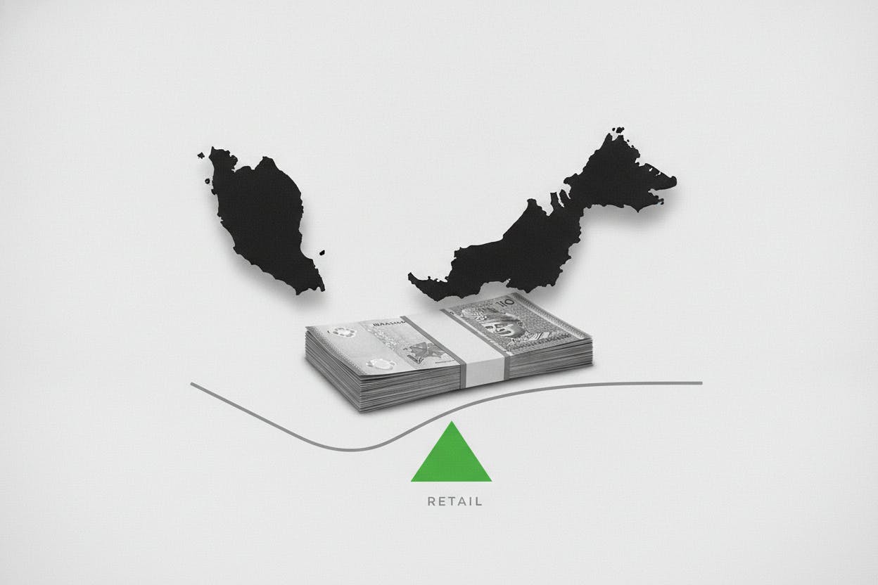 Malaysia Stocks Steady as Retail Sales Growth Accelerates to 7.2% in May