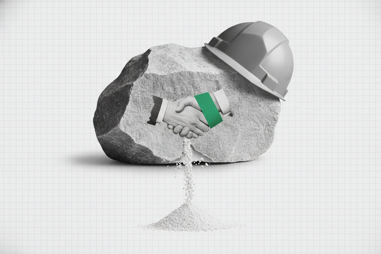 Martin Marietta Bets $13.5 Billion on Lime Demand in Infrastructure Boom