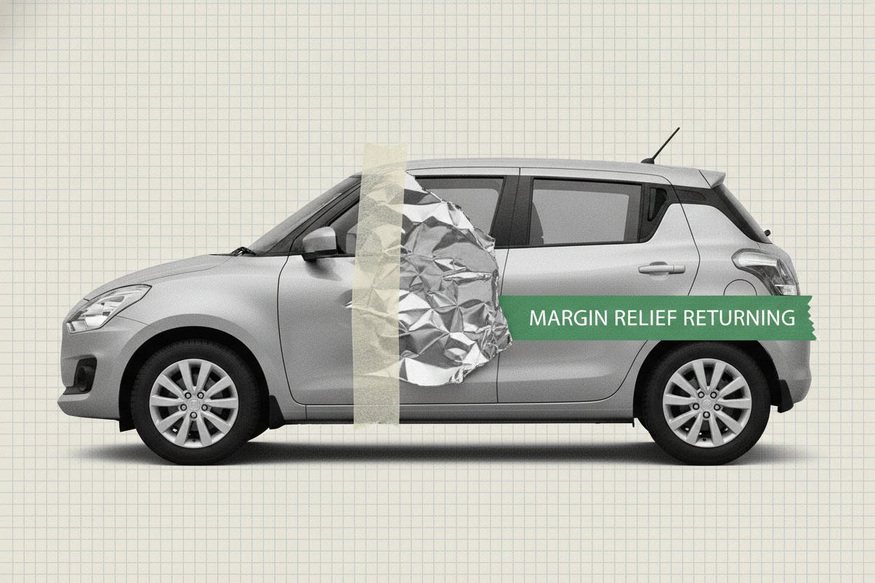 Maruti Suzuki sees margin relief as commodity costs cool